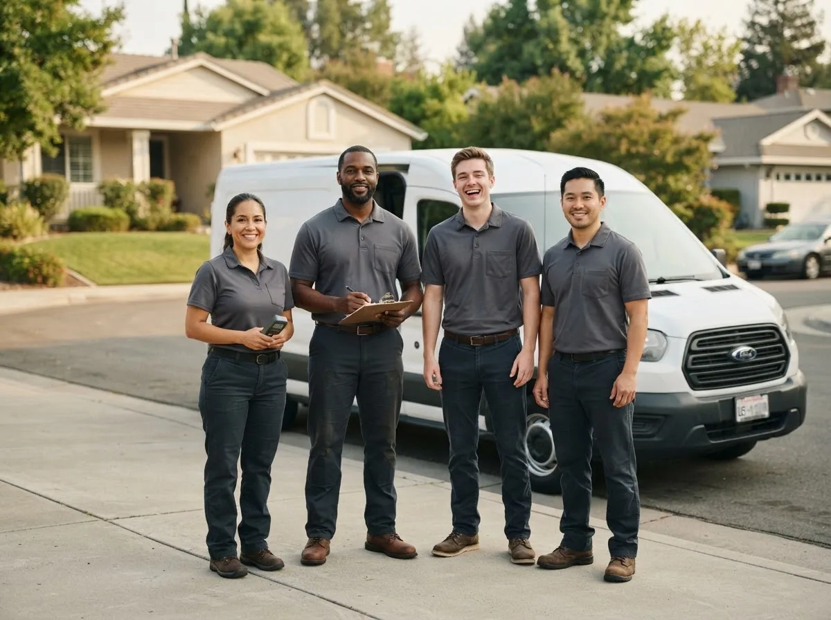 Licensed water damage restoration technician near Mineral, CA